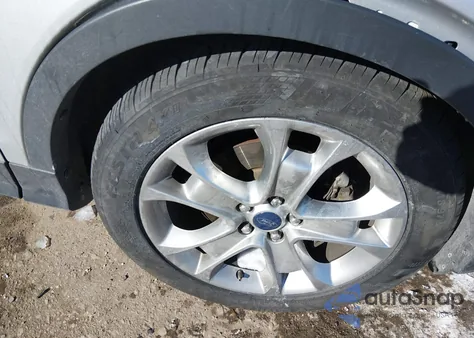 2013 Ford Escape Sel из США, поврежденный, VIN 1FMCU0HX9DUD80226